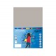 PAQ. 50H CARTULINA FABRISA 180GR A4 GRIS